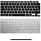 Generisch Modern MacBook Air 13 (2020) A2337 DE-Layout QWERTZ Ersatztasten & Scharniere Set