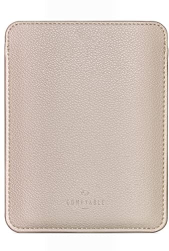 Comfyable Custodia per lettore elettronico compatibile con Kindle Paperwhite 5 da 6,8 pollici (11a generazione 2021), custodia protettiva in ecopelle PU, sabbia