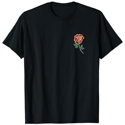 Panther Rose Tatouage Traditionnel Artist Ink Old School T-Shirt
