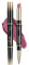 2 in 1 Lippenstift mit doppelseitigem Ende, matt, wasserfest, nicht verblasst, nicht klebrig, Lippenstift (1#)