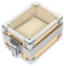 STOBOK Box Taschenuhr Box Herren Modegepäck Armbanduhr Für Männer Metall Gepäck Empfangsbox Armband Vitrine Organizer Für Schreibtisch Einzeluhrenhalter Uhren-Organizer Für Männer