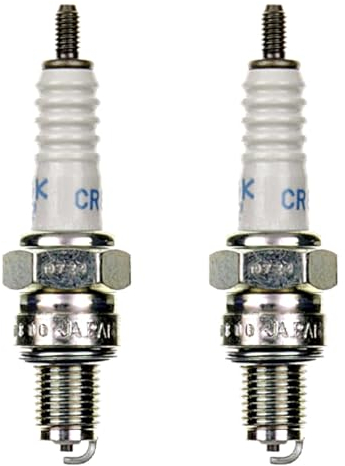 2 x Zündkerze passend für Kawasaki EL 250 Eliminator Bj. 1988-2003