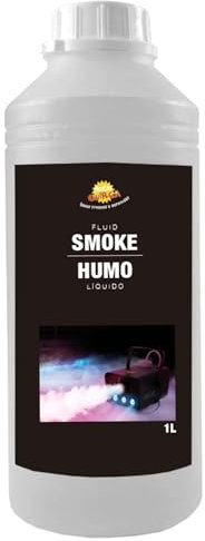FIESTAS GUIRCA Líquido de Máquina de Humo 1 litro