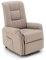 MONDO VIRO Stones Home Furniture Relaxsessel, neigbar, 75 x 90 cm, 107 h