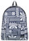 Roxy Women's Sugar Baby Printed Luggage Messenger Bag (Pack of 1), Tarmac, standard size, Backpack
