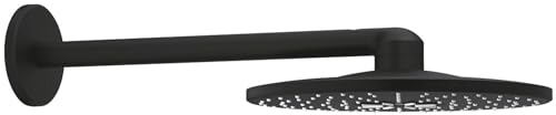 GROHE Rainshower Smartactive 310 Überkopfbrause-Set 430mm 2 Flows Phantom Black - 22123KF0