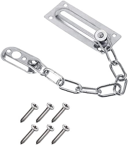 SkaNka Türkettenschloss, Türkette, Türrestriktor, Anti-Diebstahl-Kettenschlos