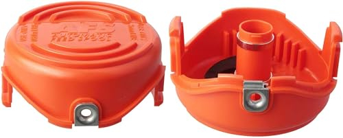 Eyoloty Lot de 2 couvercles de bobine 90583594 90583594n compatibles avec Black+Decker Gl7033 type 1, Gl8033 type 1, Gl9035 type 1, Gl933 type 1, STC5433PC-QW, STC5433B-QW