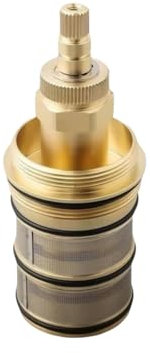 20-48℃ Temperaturregelung. Ersatz-Thermostatkartusche aus Messing. Reparatursatz for Duschstange und Einbausysteme.