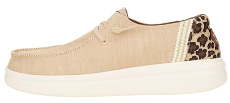 HEYDUDE Wendy Rise Animal beige Hausschuhe