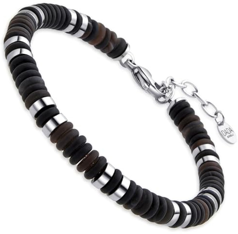 Dada Gioielli - Herren-Armband mit natürliche Edelsteine