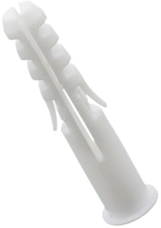 200 stücke Kunststoff Expansion Rohr Schrauben Locking Einsatz Ende Abdeckung Caps Rohr Schrauben