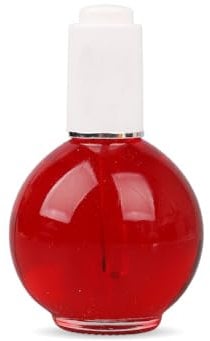 Nagelöl Kirsche 75ml als Nagelpflegeöl für Hände zur Pflege für Nagelhaut & Nägel VEGAN mit Pinsel & Maniküre Öl für die Handtasche oder zum Verschenken · Lynis-Nailshop.de