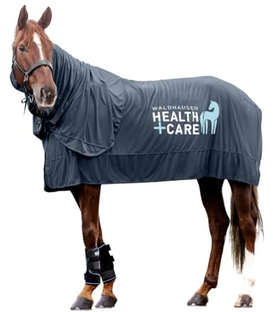 WALDHAUSEN Health + Care Ice Layer Halsteil, Nachtblau, PON