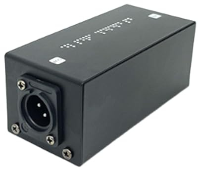 kinrguiyuez Preamp for Vocal - 28dB Gain Booster Dynamic