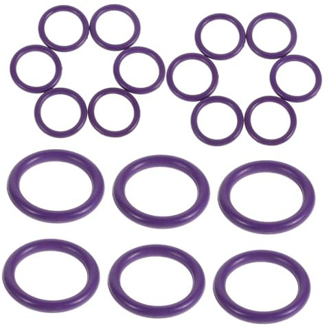 HEALEEP 50pièces Joints De Climatisation Automobile Rondelles Étanchéité Pour Compresseur De Climatisation Remplacement Fiable Pour Réparation
