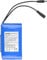 Talentcell 12V LiFePO4 Battery Pack, 3000+ Cycles Rechargeable 12.8V 6000mAh 76.8Wh Lithium Iron Phosphate Back-up Battery with DC 12V Output for LED Strip Light, CCTV Camera, Router, DIY Project