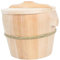 IMIKEYA 1 Pièce baril de riz cuit à la vapeur air tigre cuiseur à riz cuisson autocuiseur électrique panier vapeur nouille cuiseur vapeur cuiseur à riz en bois approvisionnement en cuisine