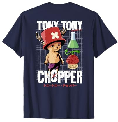 One Piece Chopper Schematic T-Shirt