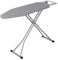 Tabla de Planchar Plegable con Soporte de Plancha Antideslizante | Estructura metálica Ajustable en Altura | Superficie Amplia y Funda rellena de algodón Resistente al Calor | Ligera fácil de Guardar