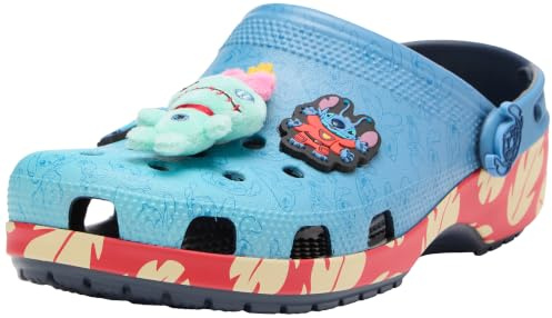 Crocs Unisex Kid's Stitch Multi Classic Clog K