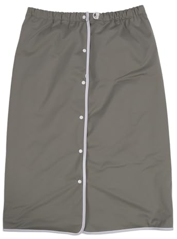 Jupe à couches lavable pour adulte, jupe d'incontinence réutilisable anti-fuite pour femmes âgées et enceintes, jupe à couches en tissu confortable avec protection nocturne, (XXXL)