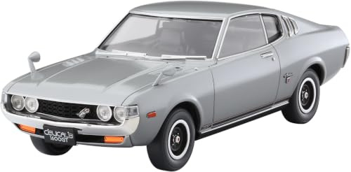 Hasegawa 632002-1/32 Toyota Celica LB 1600GT, Silber - Maßstab 1:32