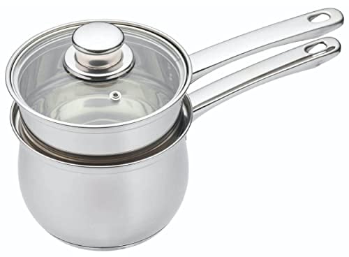 KitchenCraft Clearview Bain-marie Acier inoxydable