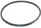 Courroie z27 - l=72,3cm - 135063800/0 pour Tondeuse a gazon