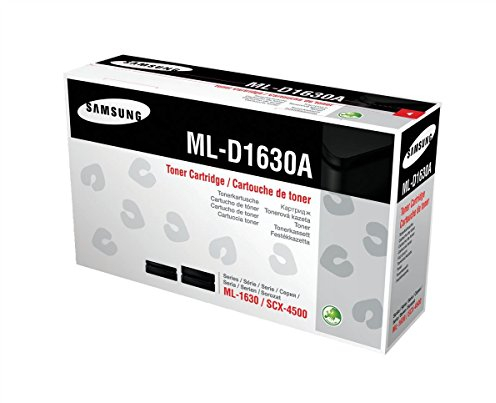 Samsung ML-D1630A/ELS Original Toner (inkl. Trommel, Kompatibel mit: ML-1630/SCX-4500 Series) schwarz