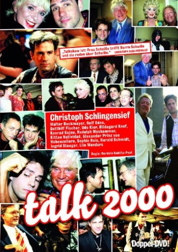 Talk 2000 - Christoph Schlingensief [2 DVDs]