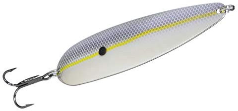 Strike King Lures SSPN5.5-598 Sexy Spoon Hard Bait Lure, 14,5 cm Körperlänge, 1 113,4 g, Chartreuse Shad, pro 1 Stück