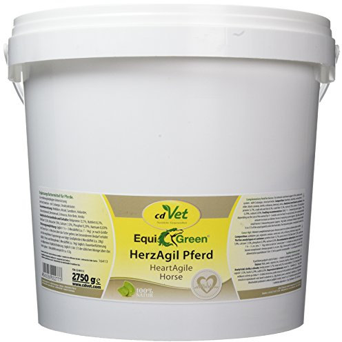 EquiGreen HerzAgil 2.75kg - Natural Supplement for Equine Heart Health Support