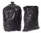 Boîte de 100 sacs poubelle 100 litres noir pour gravats 140 microns