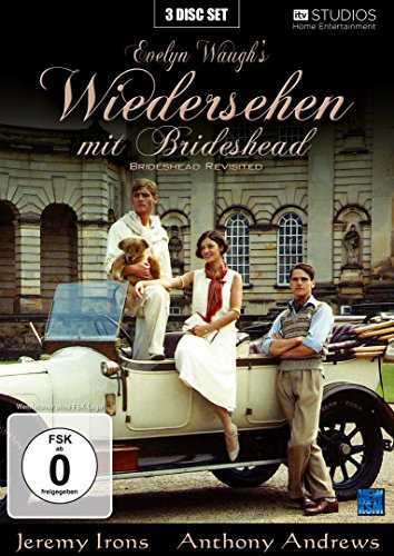 Wiedersehen mit Brideshead - Brideshead Revisited (3 DVDs)
