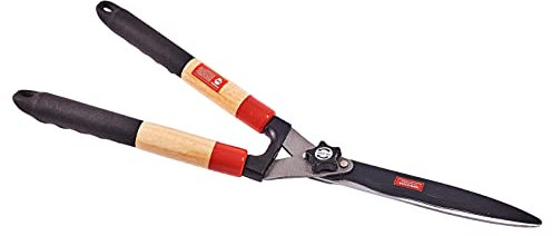 Flostream Ltd Am-Tech Deluxe Cisailles de Jardin avec Lames en téflon et Manches en Bois