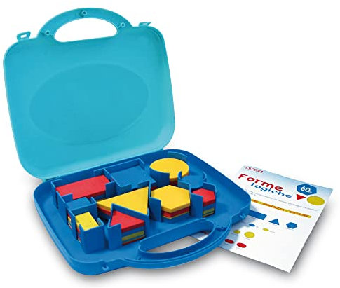 Arda - 122 - Forme logiques - 60 (pièces) - Multicolore