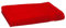 Betz Serviette d'invité 100% Coton Taille 30x50 cm pour Visage Mains Serviette d'invité Premium Couleur Rouge