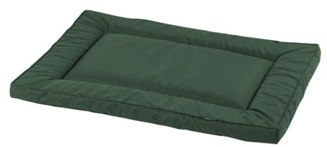 House of Paws Water Resistant Green Multi-Purpose Crate Extra-Large Mat for Dogs - Easy to clean, Ideal for Muddy Paws
