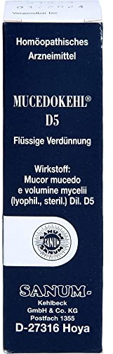 SANUM-KEHLBECK Mucedokehl D5 flüssige Verdünnung, 10 ml Lösung
