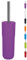 Spirella Accesorio SOBREMESA Cocco Purple ESCOBILLERO 1217213, Morado, Estandar