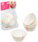 Tala Rainbow Graduated Dot Cupcake Case, Pack of 32