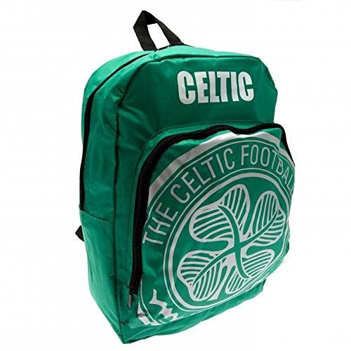 Celtic FC Official Football Gift Backpack - A Great Christmas/Birthday Gift Idea For Men And Boys