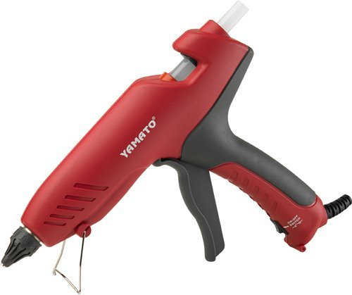 YAMATO Pistola Colla Termofusibile 100W - Yamato 100w - Rosso - Trigger