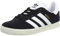 adidas Gazelle C, Sneakers Unisex - Bambini e Ragazzi, Nero (Core Black/Ftwr White/Gold Metallic), 33 EU