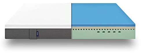 Emma Original Matratze 140x190 cm, 25 cm Hoch, H2 Mittelweich - 5-Zonen-Komfort, Memory- & Kaltschaummatratze, Druckentlastend, Atmungsaktiv, Waschbarer Bezug, Schaumstoffmatratze