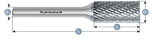 karnasch 113001.105 corte herramientas Rotary Burr
