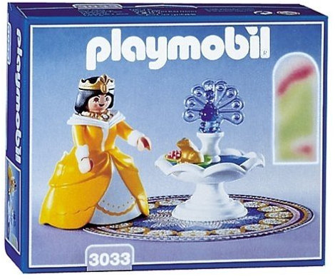 Playmobil 3033 Princess & Magic Fountain