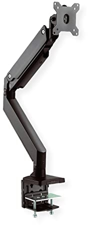 ROLINE Braccio LCD da tavolo, molla a gas, 5 giunti, max. 15 kg