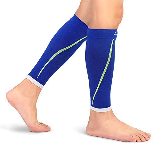 Manchons de Compression pour Mollets et Tibia, 20-25 mmHg, Récupération Sportive et Fitness, Unisexe